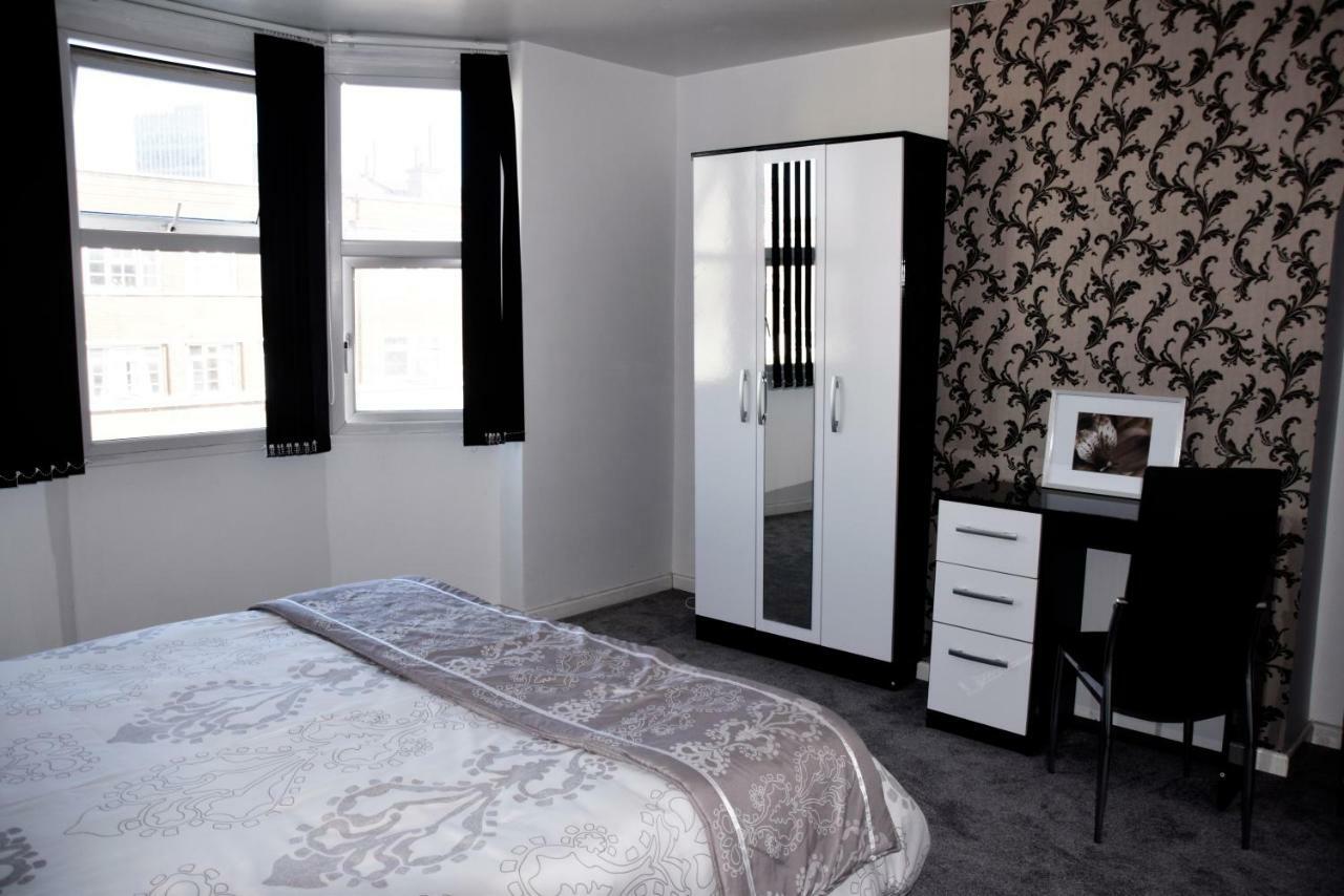 Central 2 Bed Apartment 莱切斯特 外观 照片